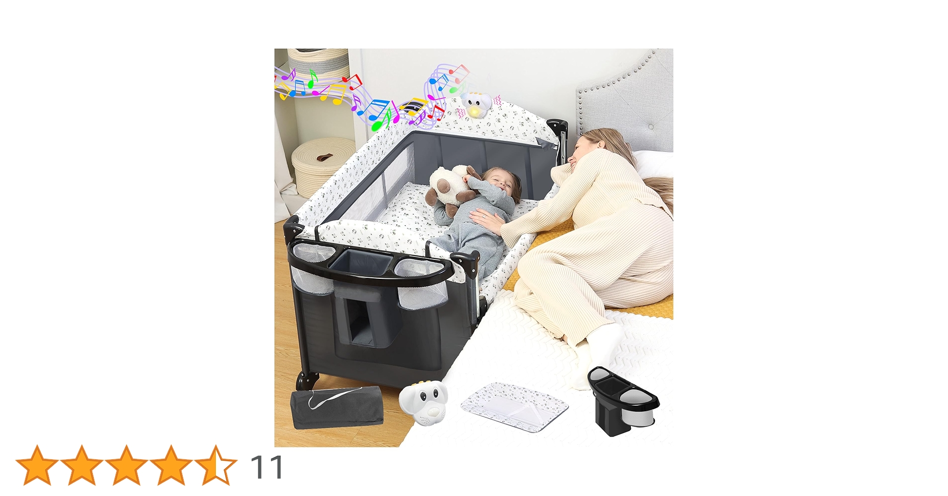 Donpemu ベビーベッド 110*70cm ベビーサークル 赤ちゃん 子供 Amazon.co.jp: Donpemu ベビーベッド 110*70cm ベビーサークル